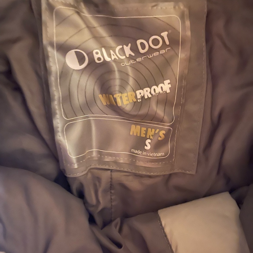 Black Dot Snowpants